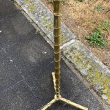 Bamboo bronze  lamp 1950