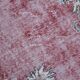 Vintage Persian Brick Red Rug, Hand Knotted Oriental Carpet, 209x325 Cm