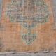 Small red area  rug