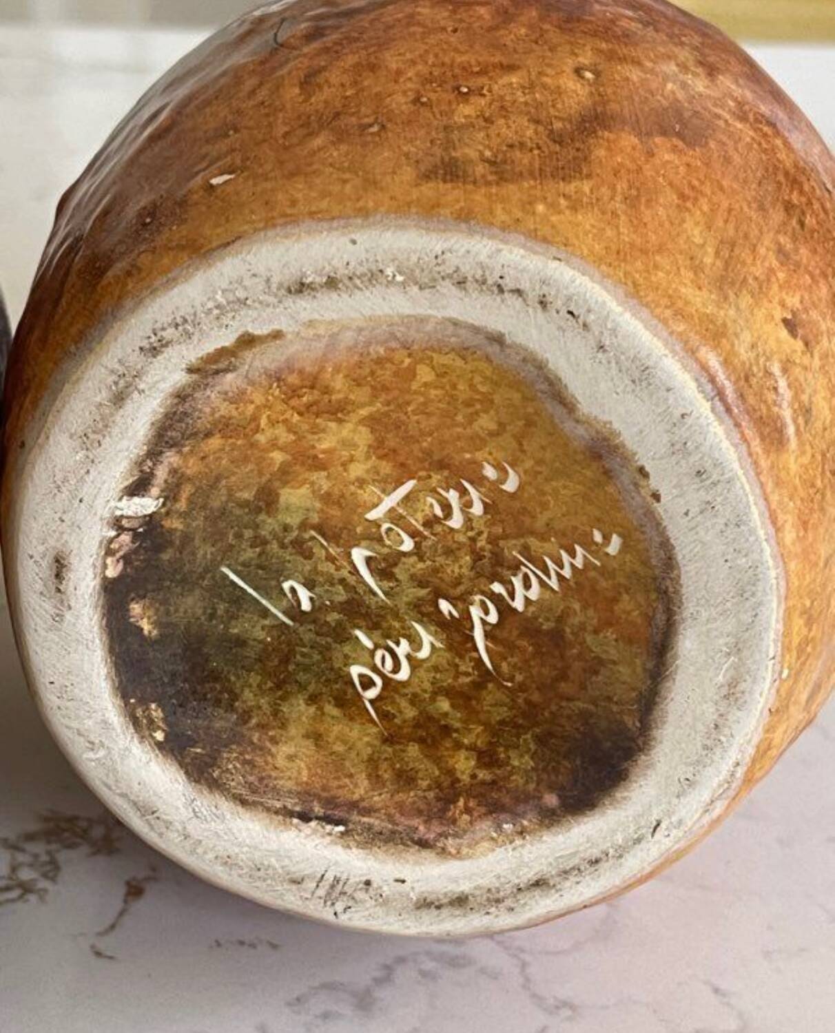 Stoneware jugs from Périgord pottery