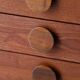 Petite enfilade scandinave sapelli – Design anglais années 60