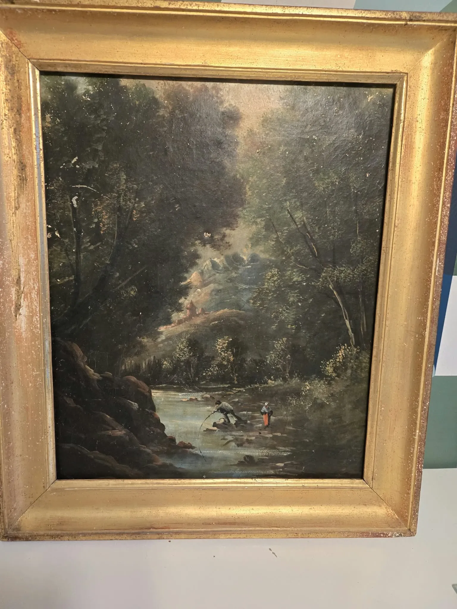Oil on Canvas