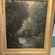 Oil on Canvas