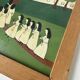 M.Lintz 77 naive oil painting framed
