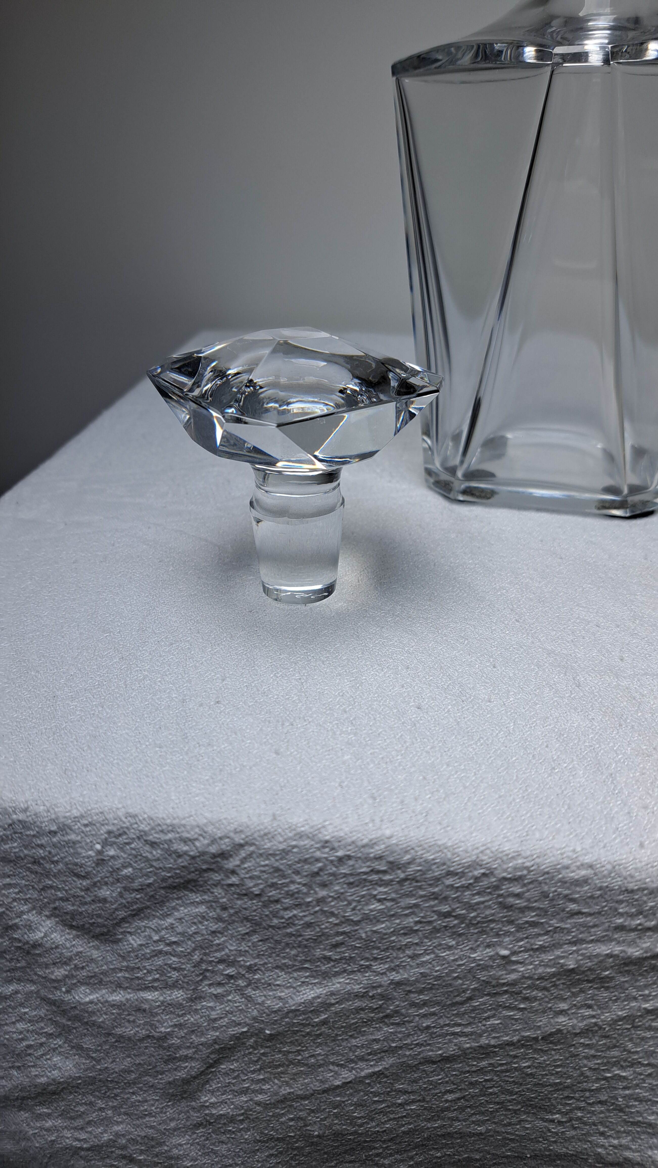 Baccarat decanter