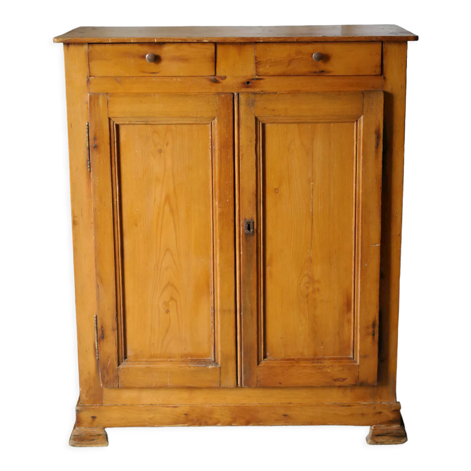 Buffet haut parisien bois de sapin huilé