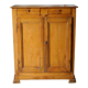 Buffet haut parisien bois de sapin huilé