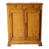 Buffet haut parisien bois de sapin huilé