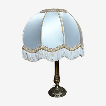 Bronze lamp style Louis XV I
