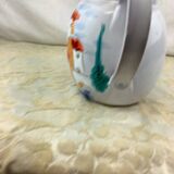 Vintage hand painted pitcher