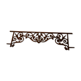 Cast iron balcony