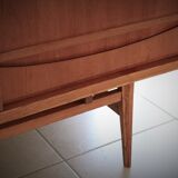 Scandinavian sideboard in vintage teak