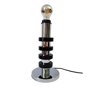 Pied de lampe métal
