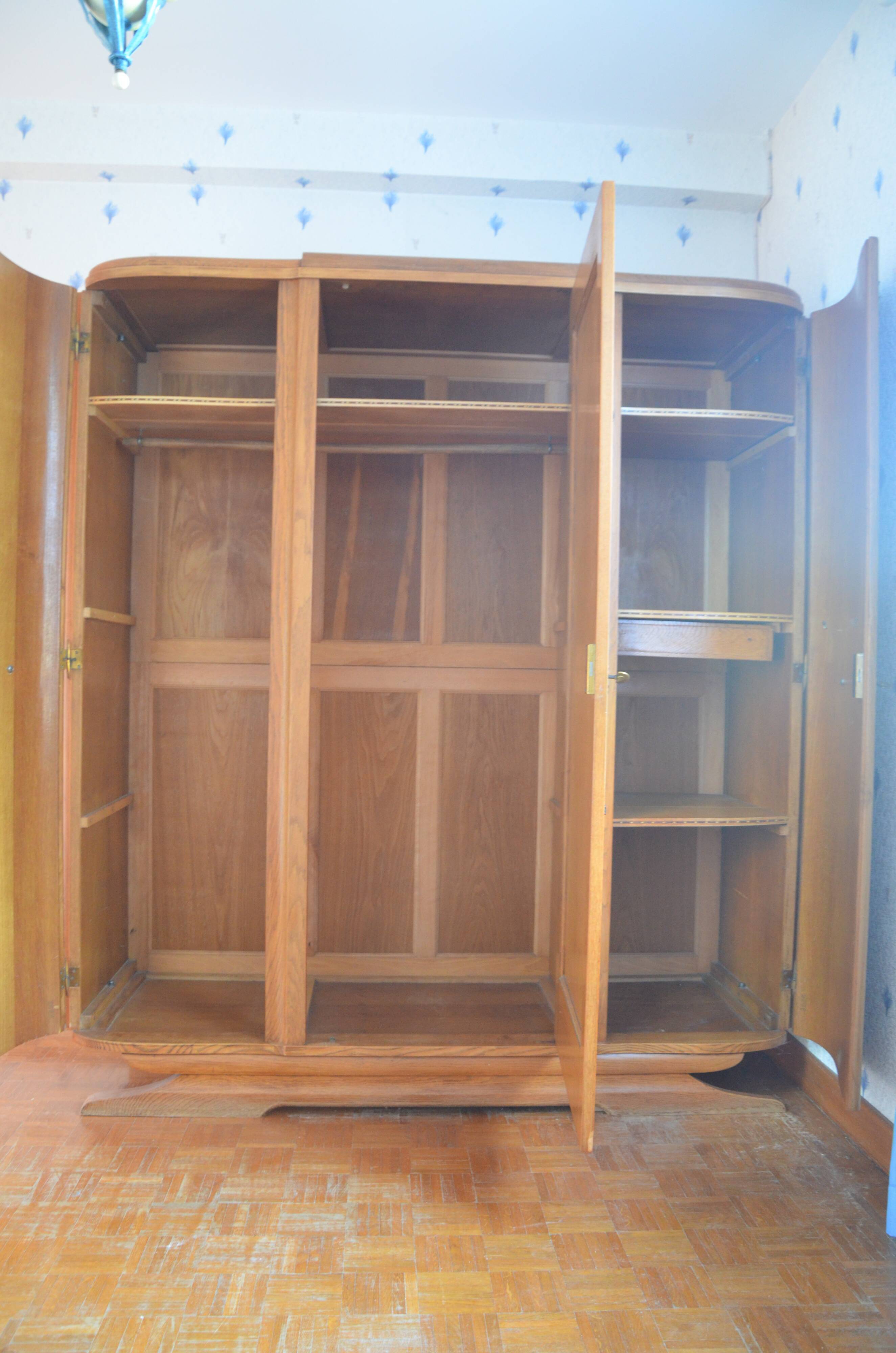 Art deco wardrobe
