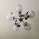 Vintage Space Age chandelier 5 lights