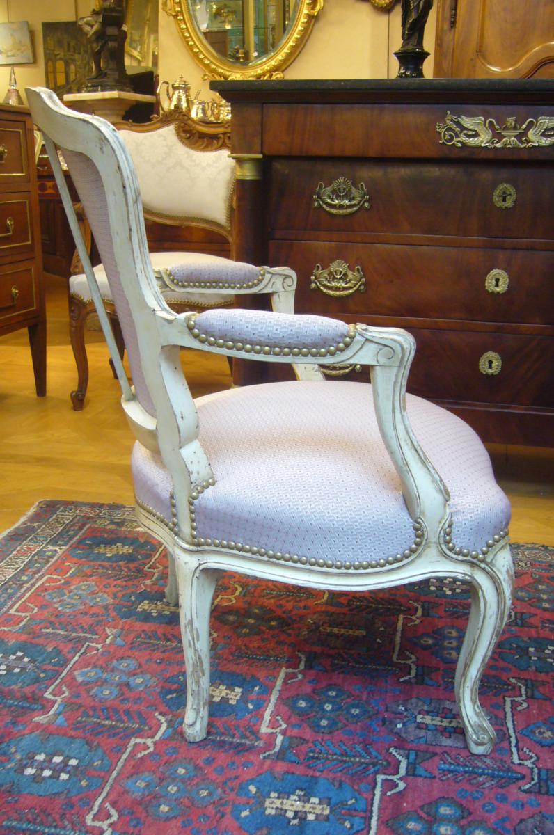 Pair of Louis XV convertibles