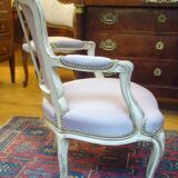 Paire De Cabriolets Louis XV