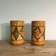 Glazed ceramic mugs