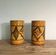 Glazed ceramic mugs