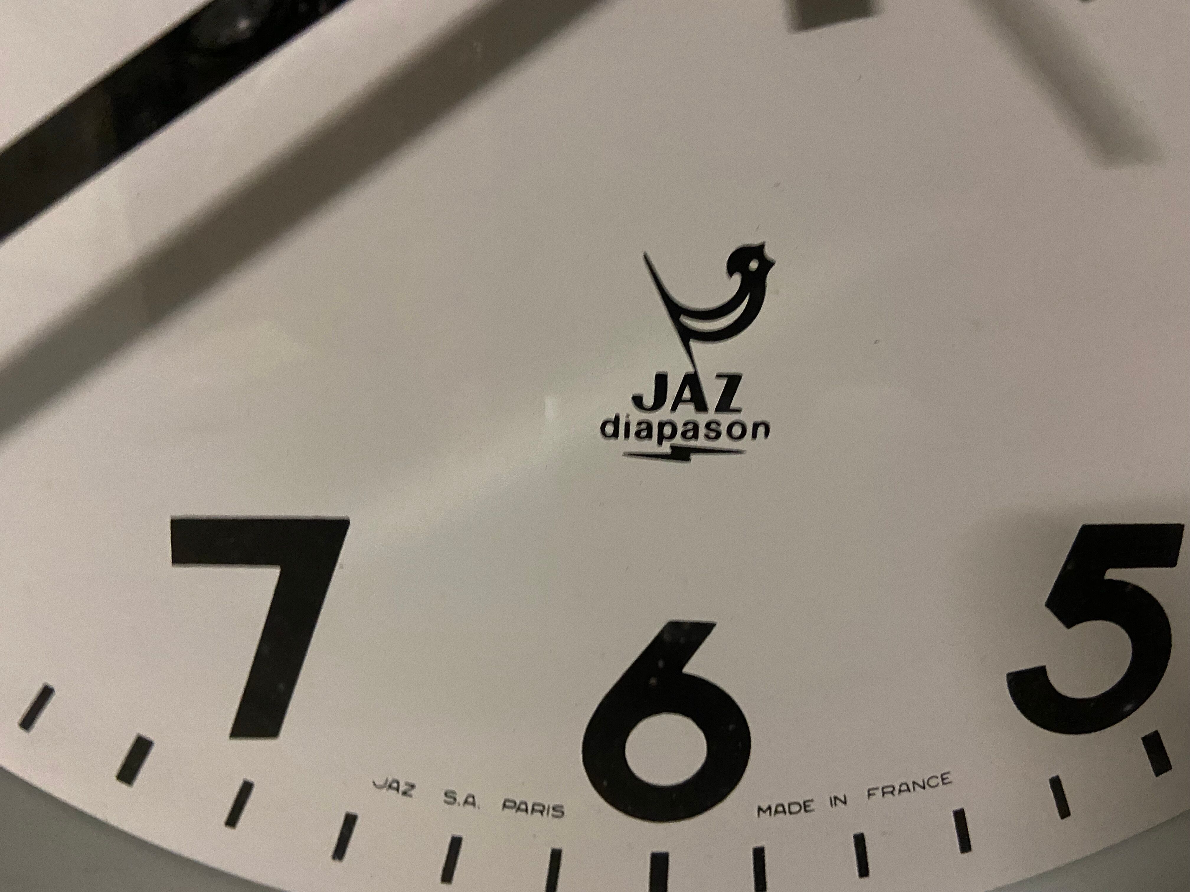 Horloge murale Jaz Diapason
