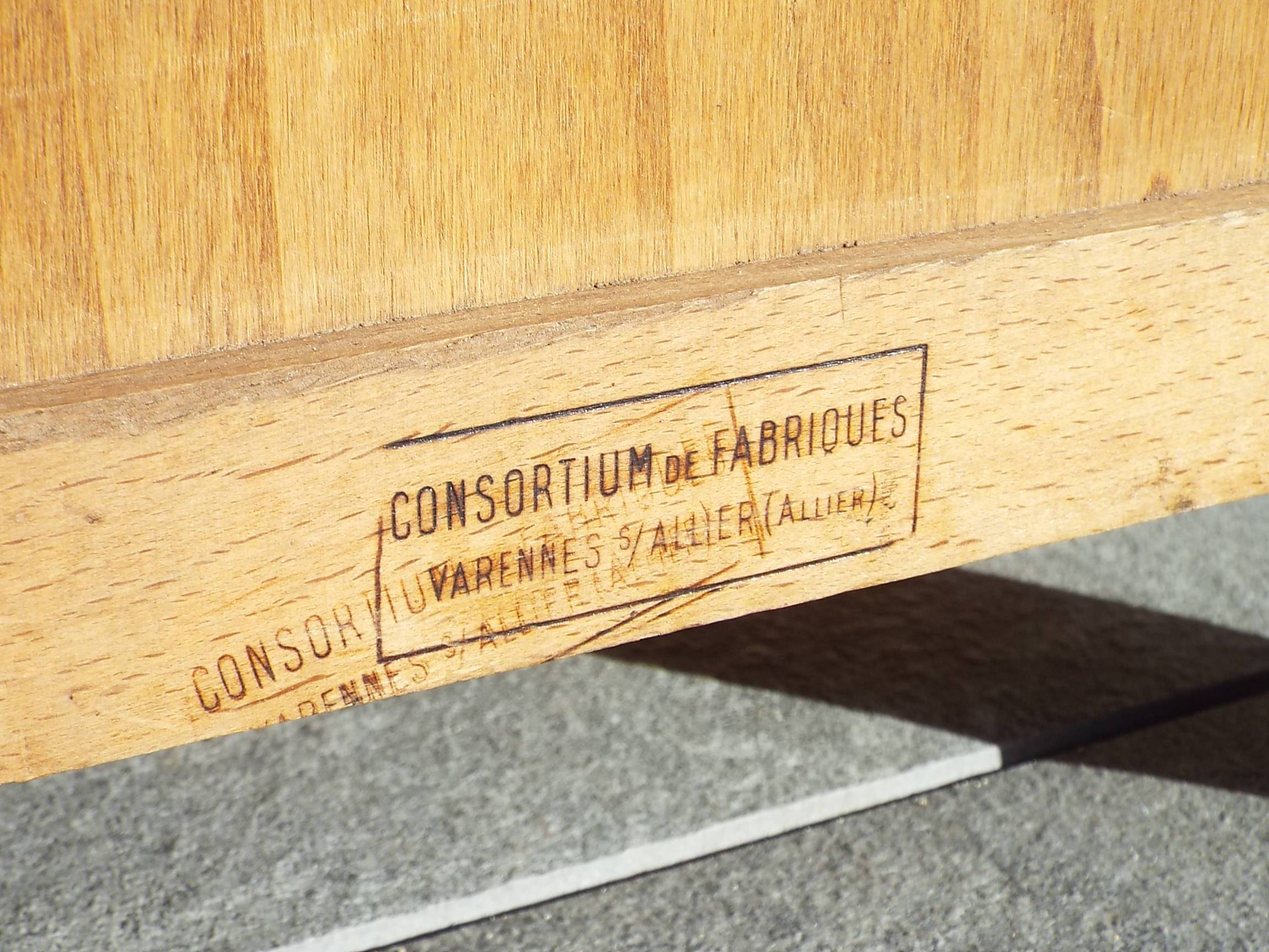 Table de chevet années 60