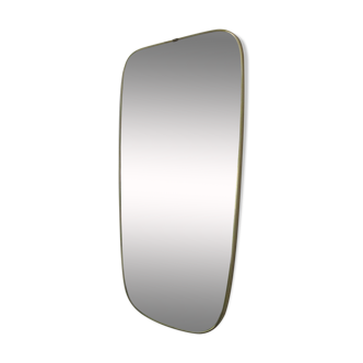 Miroir retroviseur vintage 60's 70's 30x54cm