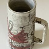 Gustave Reynaud ceramics the vintage mulberry tree design from the 60s