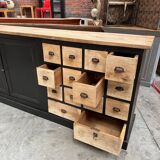 Large piece of professional furniture, early 20th century