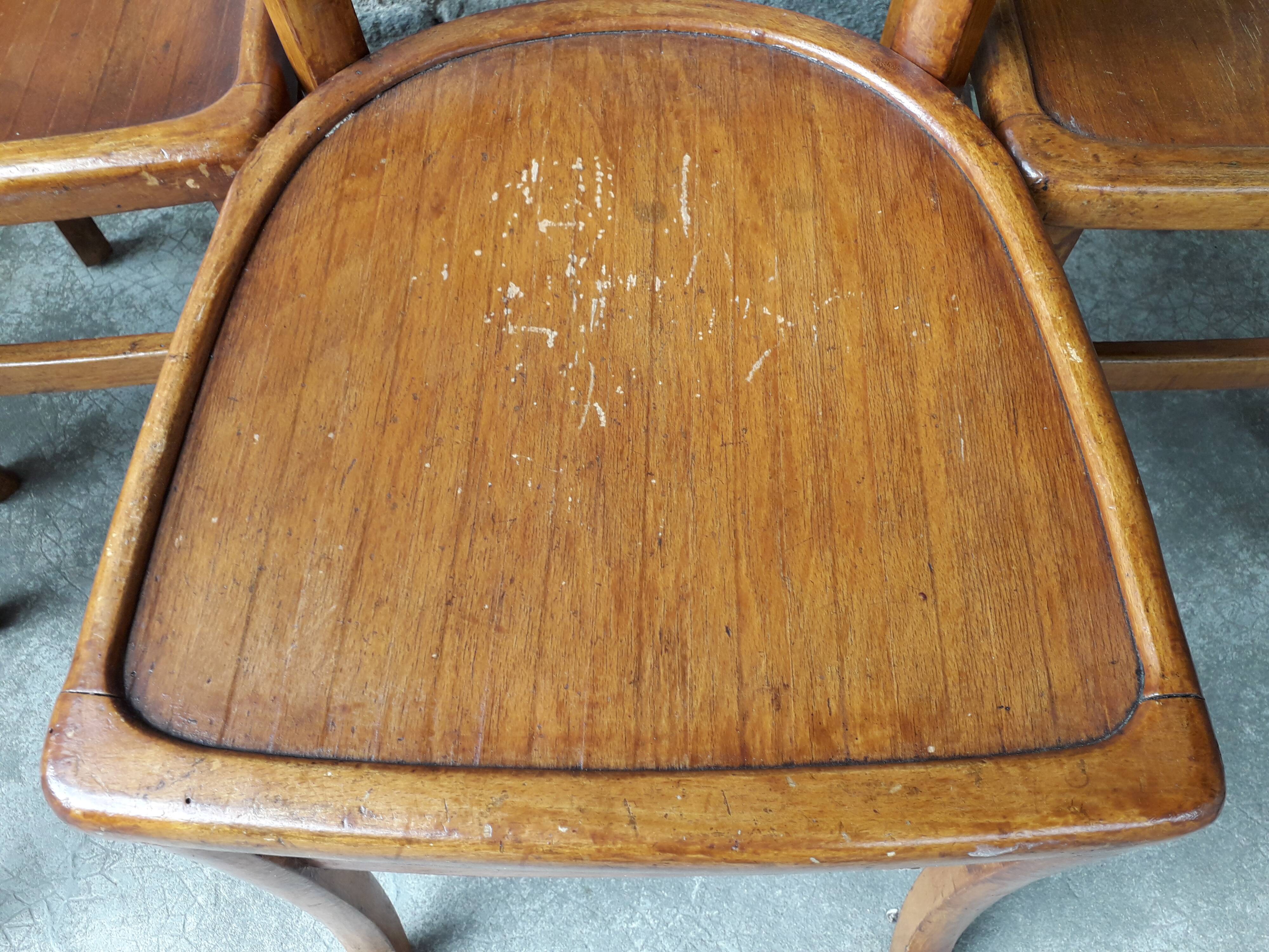 Set de 6 chaises bistrot Luterma