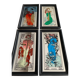 Alphonse Mucha mirrors “The 4 seasons”