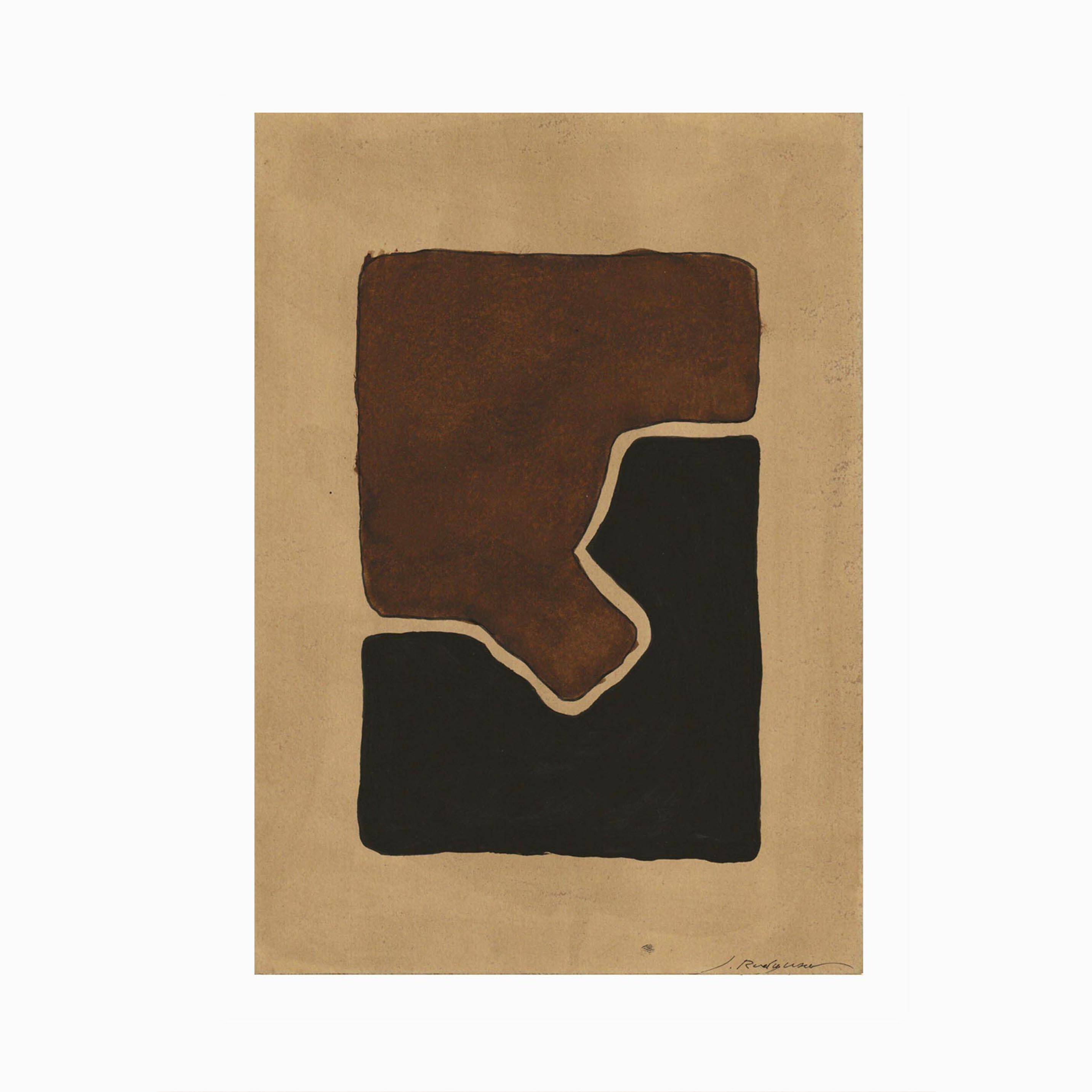 Original drawing by J. Rodgussar – Inks on paper