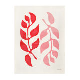 Painting on paper • Rose M750 • signed eawy