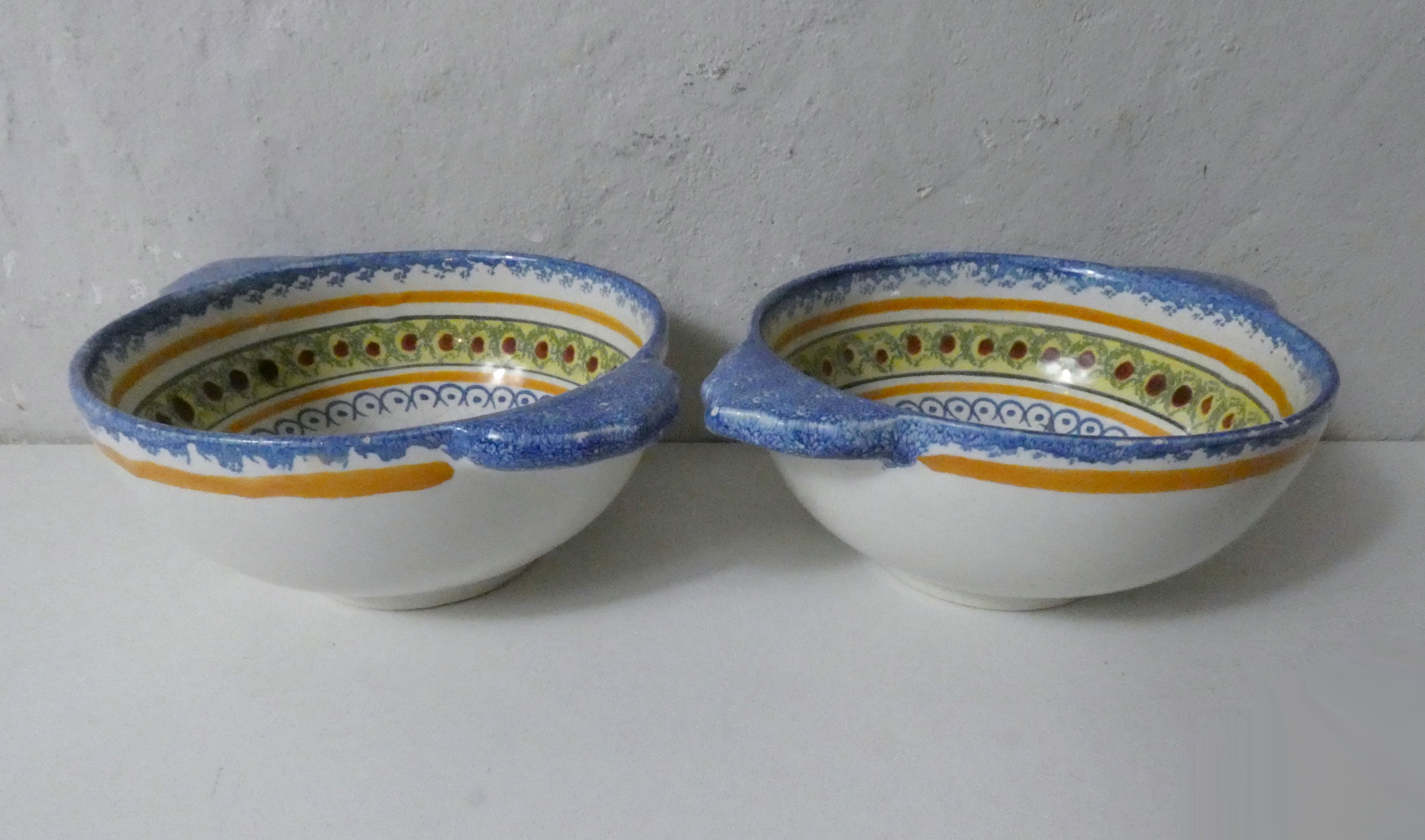 Henriot Quimper 2 bowls