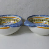 Henriot Quimper 2 bowls