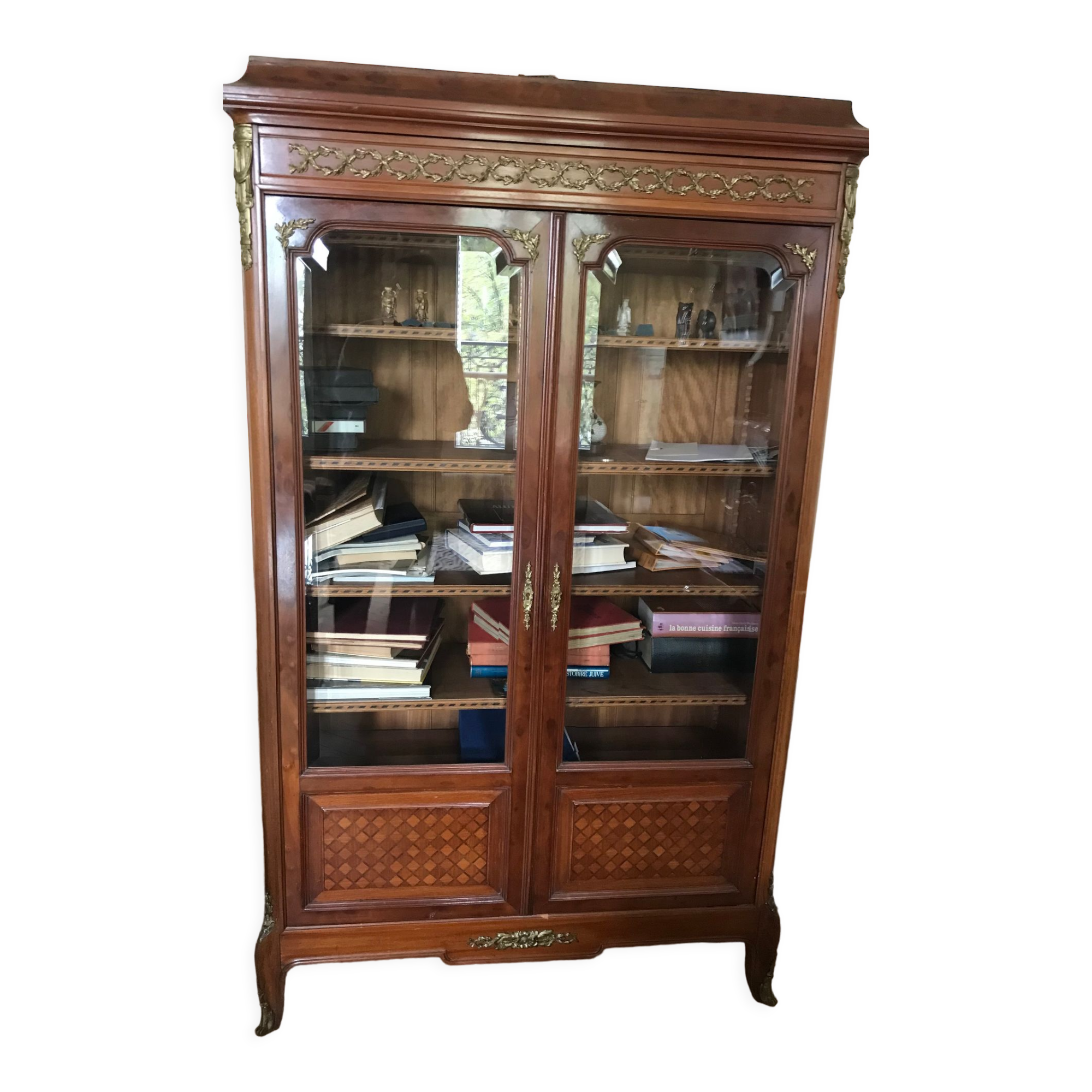 Louis XVI display case