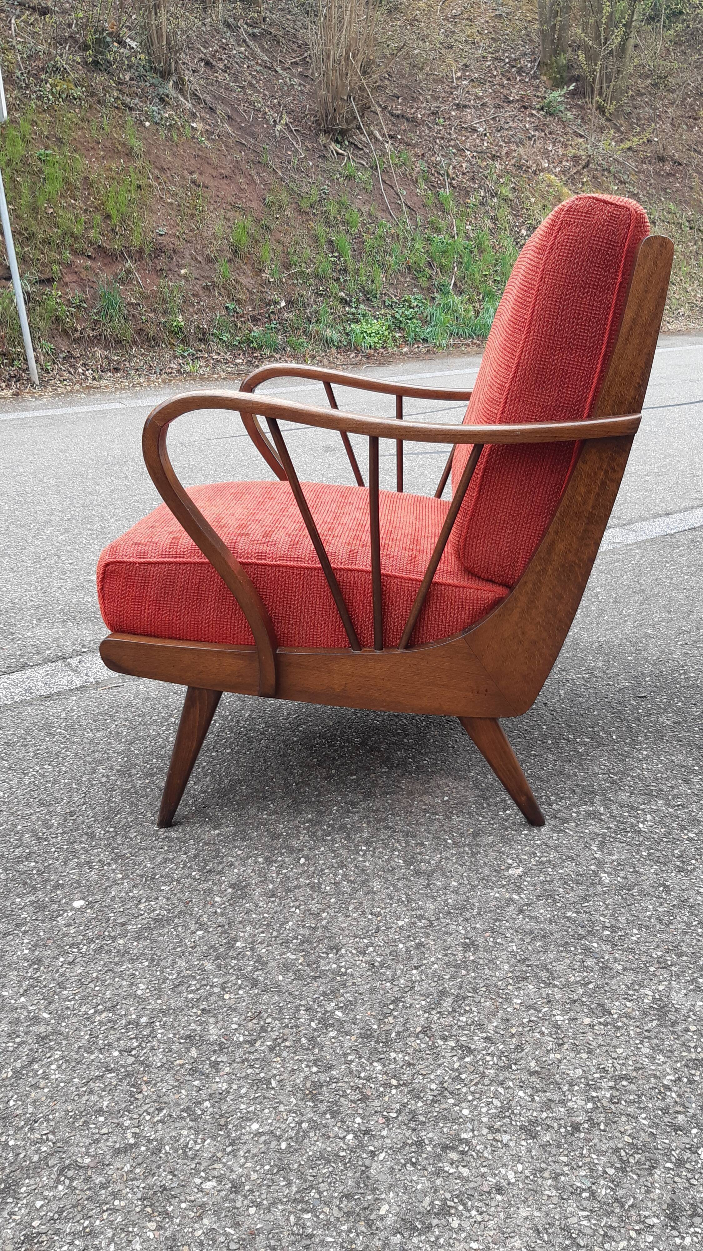 Vintage armchair 50s