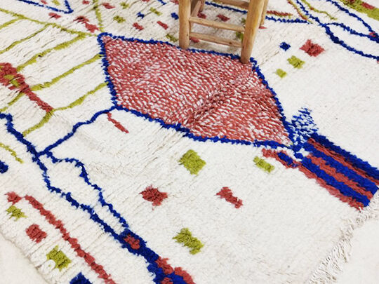 Moroccan berbere carpet 270x195cm
