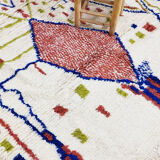 Moroccan berbere carpet 270x195cm