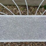 Banc de jardin ancien en fer