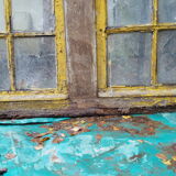 Window with 2 leaves and frame
