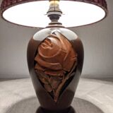Art Deco bedside lamp