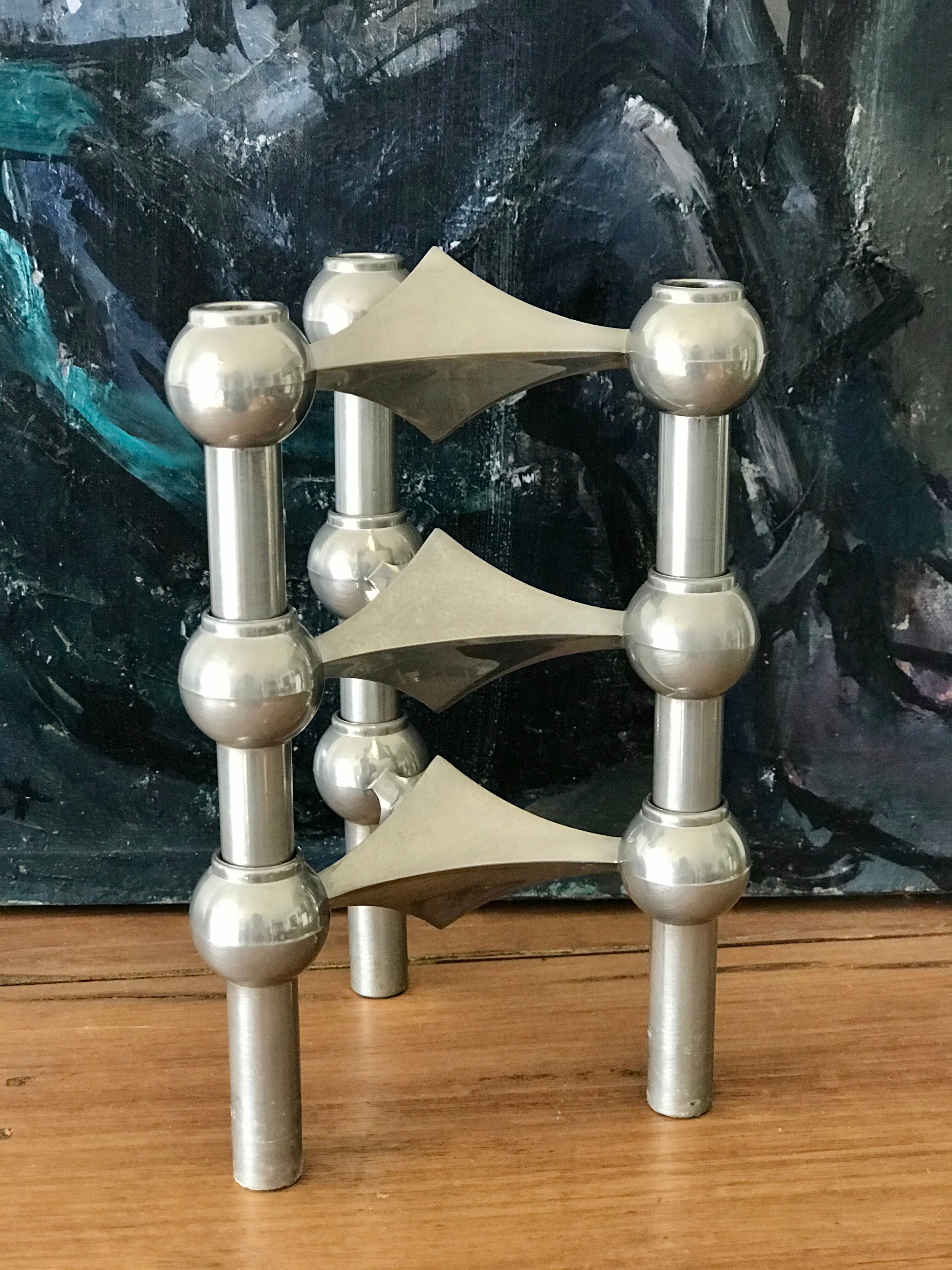 Bougeoirs vintage Nagel