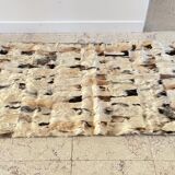 Tapis en peau, années 70