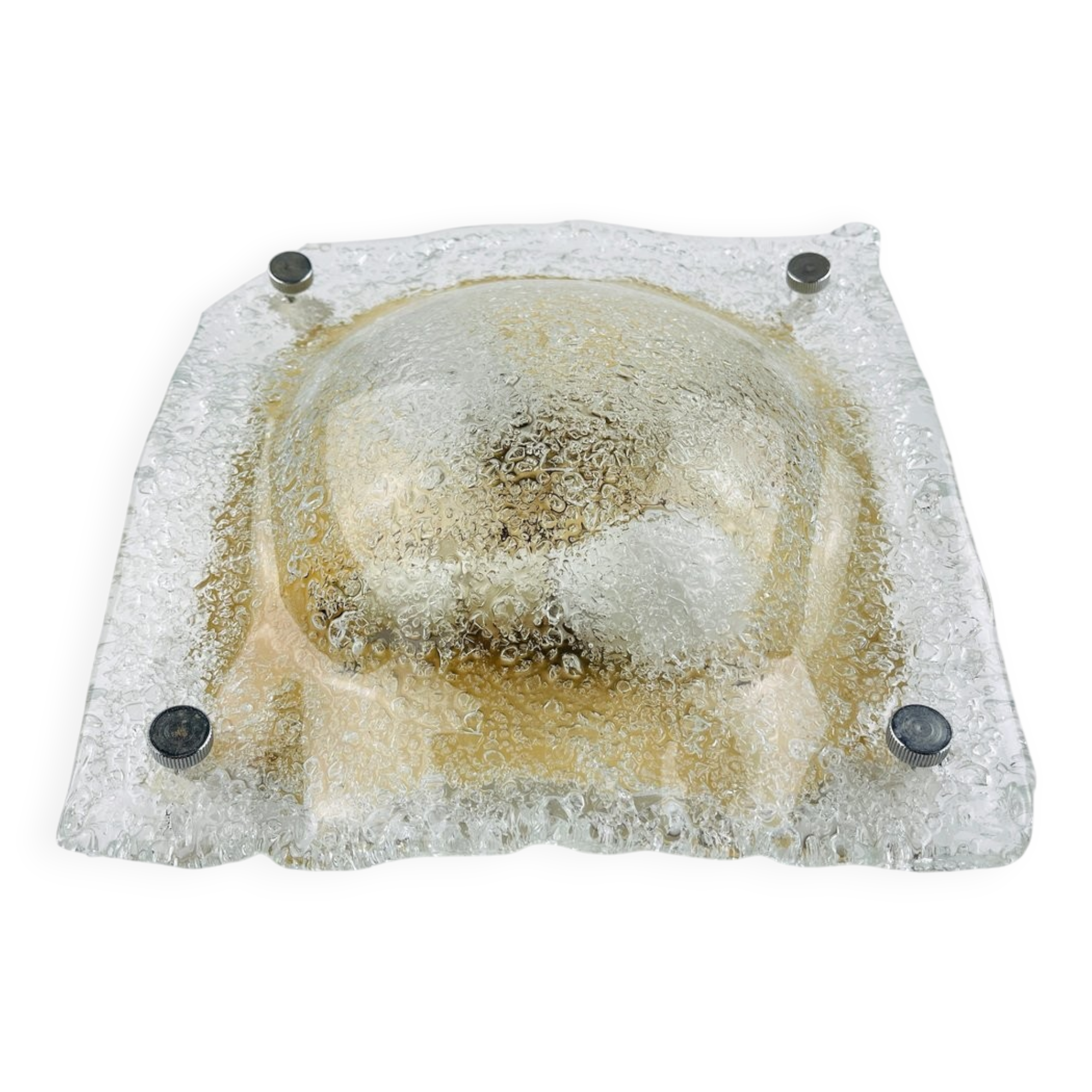 Vintage Murano wall lamp, 1970s