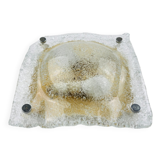 Vintage Murano wall lamp, 1970s