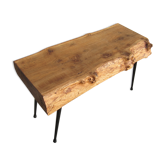 Table basse "tronc d'arbre"