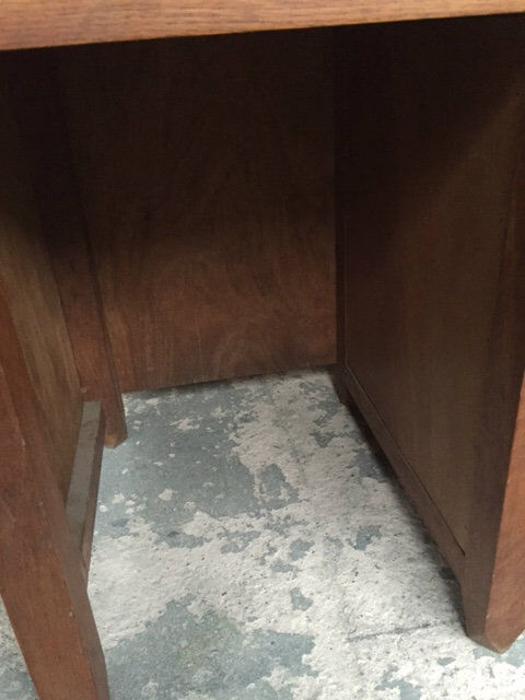 Office of Minister vintage oak 50s