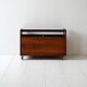 1960s Scandinavian Rosewood Magazine Rack