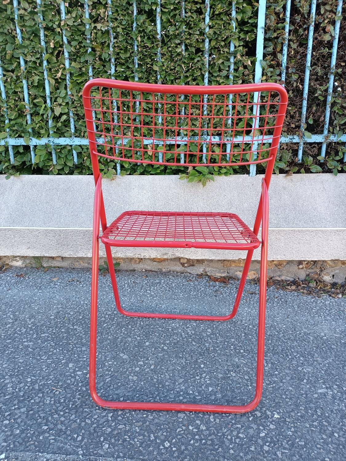 Chaises Vintage Pliantes “Ted Net” par Niels Gammelgaard, IKEA, 1980