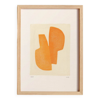 Paint - H119 - golden yellow - signed Eawy